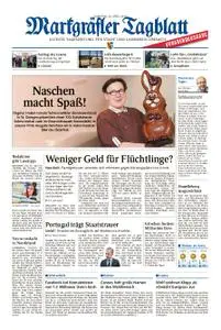 Markgräfler Tagblatt - 20. April 2019
