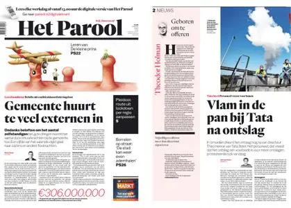 Het Parool – 19 mei 2020