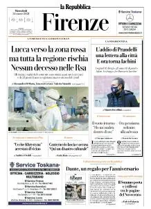 la Repubblica Firenze - 24 Marzo 2021