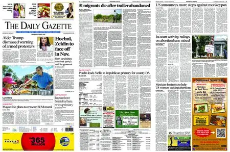 The Daily Gazette – June 29, 2022