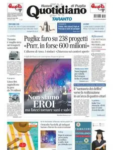 Quotidiano di Puglia Taranto - 29 Luglio 2023
