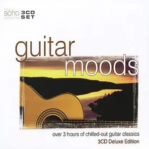Various Artist - Guitar Moods 3CD (2008)