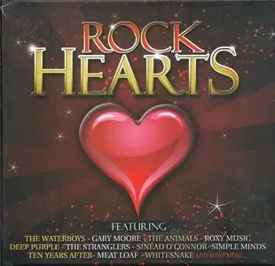 V.A. - Rock Hearts Collection (4CD, 2011)