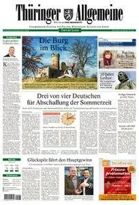 Thüringer Allgemeine Erfurt Land - 28. Oktober 2017