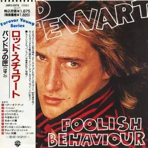 Rod Stewart - Foolish Behaviour (1980) [Warner Bros. 18P2-2979, Japan]