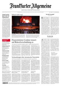 Frankfurter Allgemeine Zeitung - 17 März 2022