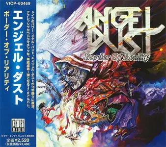 Angel Dust - Border Of Reality (1998) (Japan VICP-60469)