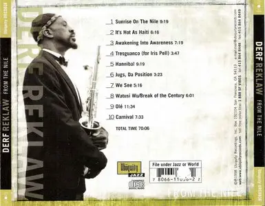 Derf Reklaw - From The Nile (1998) {Ubiquity} **[RE-UP]**