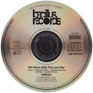 Omega - 200 Years After The Last War (1974) {1991 Bacillus/Bellaphon} **[RE-UP]**