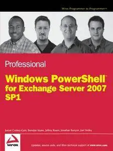 Professional Windows PowerShell for Exchange Server 2007 Service Pack 1(Repost)