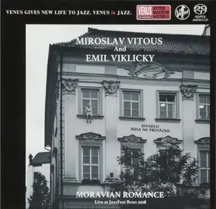 Miroslav Vitous and Emil Viklicky - Moravian Romance (2018) [Venus Japan] SACD ISO + DSD64 + Hi-Res FLAC