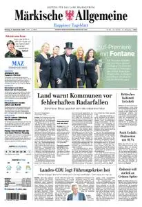 Märkische Allgemeine Ruppiner Tageblatt - 09. September 2019