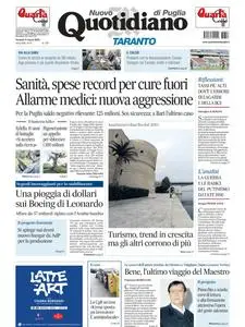 Quotidiano di Puglia Taranto - 17 Marzo 2023