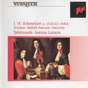 Schmelzer - Sonatas, Balletti Francesi, Ciaconna