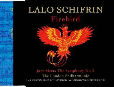 Lalo Schifrin - Jazz Meets the Symphony Collection (1999) {4CD Set with Bonus CD Aleph Records Aleph 012 rec 1992-1998}