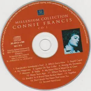 Connie Francis - Millenium Collection (1999)