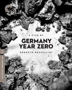 Germany Year Zero (1948) [Criterion] + Extras