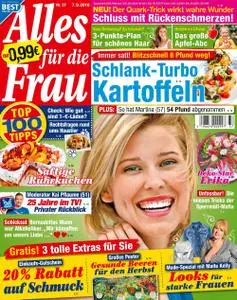 Alles für die Frau – 07. September 2018