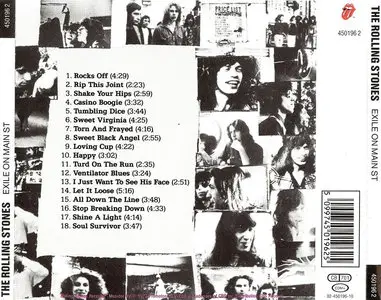 The Rolling Stones - Exile On Main St (1972) [1986, CBS 450196 2]