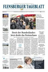 Flensburger Tageblatt - 28. November 2019