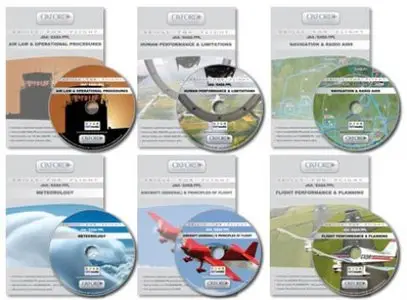 Oxford Aviation PPL Practical Flying Training CDROM