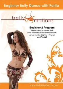 Belly Motions Beginner 2 with Portia