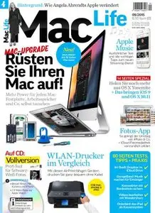 Mac Life Germany - August 2015 09/2015
