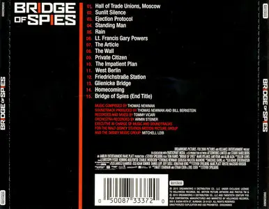 Thomas Newman - Bridge of Spies: Original Motion Picture Soundtrack (2015) [Re-Up]