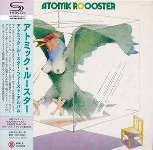 Atomic Rooster - Atomic Rooster (1970) [2016, Belle Antique BELLE-162588, Japan]