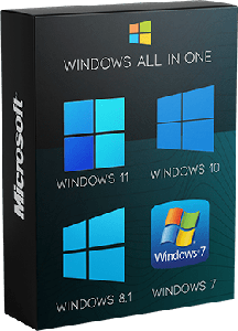 Windows All (7, 8.1, 10, 11) All Editions With Updates incl Office AIO 74in1 June 2023 Preactivated