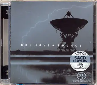 Bon Jovi - Bounce (2002) MCH SACD ISO + DSD64 + Hi-Res FLAC