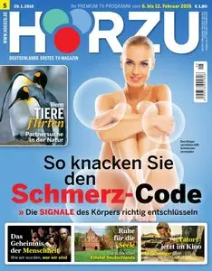 Hörzu - 29 Januar 2016