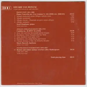 Eduard van Beinum - Concertgebouw Orchestra - Live - The Radio Recordings (2000) {11CD Box Set Q Disc 97015 rec 1935-1958}