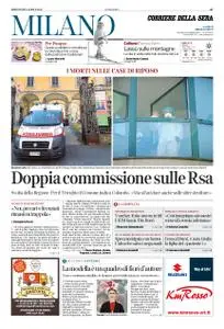 Corriere della Sera Milano – 08 aprile 2020