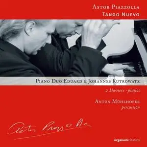 Piano Duo Eduard & Johannes Kutrowatz - Astor Piazzolla - Tango Nuevo (2020) [Official Digital Download 24/88]