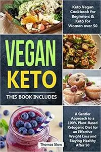 Vegan Keto: 2 Books in 1