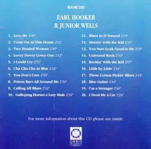 Earl Hooker & Junior Wells - The Blues Collection (1992) {1995, Remastered}