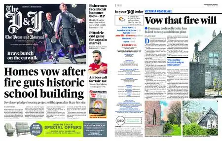 The Press and Journal Aberdeenshire – May 11, 2019