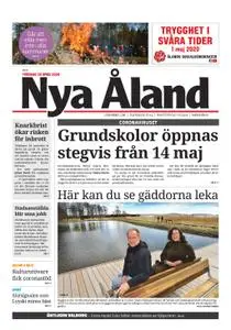 Nya Åland – 30 april 2020