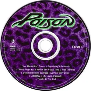 Poison - Collector's Edition (2009) [3CDs Box Set]