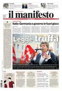 il Manifesto - 30 Maggio 2017