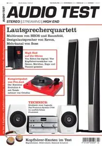 Audio Test – 13. Februar 2015