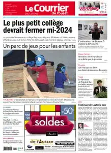 Le Courrier de l'Ouest Deux-Sèvres – 21 janvier 2023