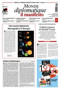 Il Manifesto Le Monde diplomatique - Giugno 2018