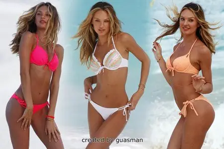 Candice Swanepoel - Victoria's Secret PhotoShoot in St. Barts December 13, 2012 Part 2