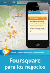 video2brain - Foursquare para los negocios