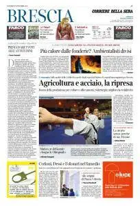 Corriere della Sera Brescia - 10 Novembre 2017