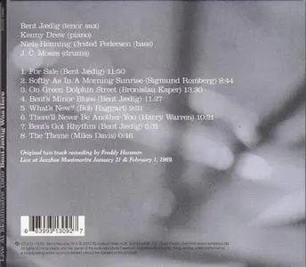 Bent Jaedig - Live at Montmartre 1969: Bent Jaedig Was Here (2012) {Stunt STUCD13092}