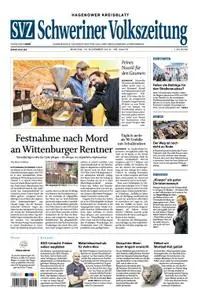 Schweriner Volkszeitung Hagenower Kreisblatt - 19. November 2018