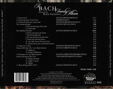 Mark Swinton - The Bach Family Album (2016)